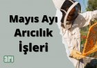 Mayıs Ayı Arıcılık İşleri