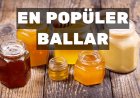 En Çok Tercih Edilen Bal Çeşitleri