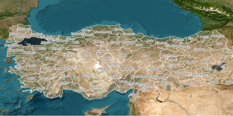 Türkiye'nin Arıcılık Haritası Oluşturuldu