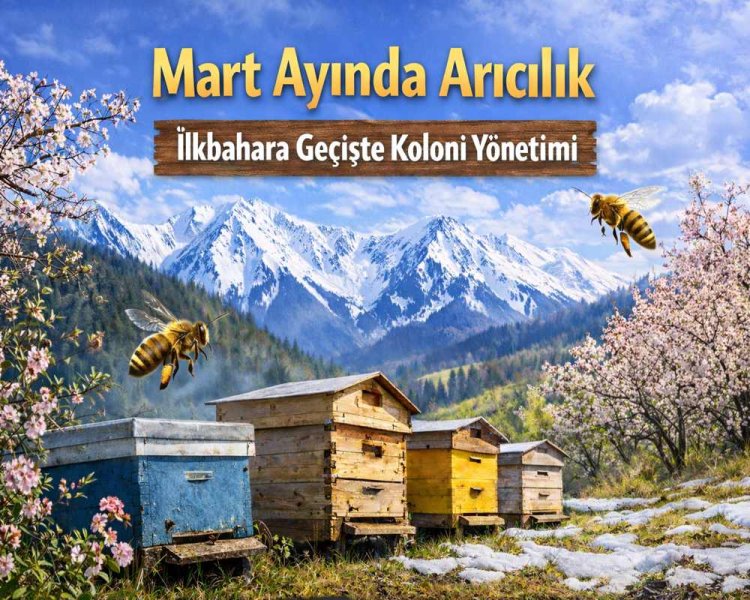 mart ayı arıcılık